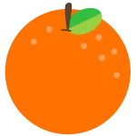 Orange SVG Icon